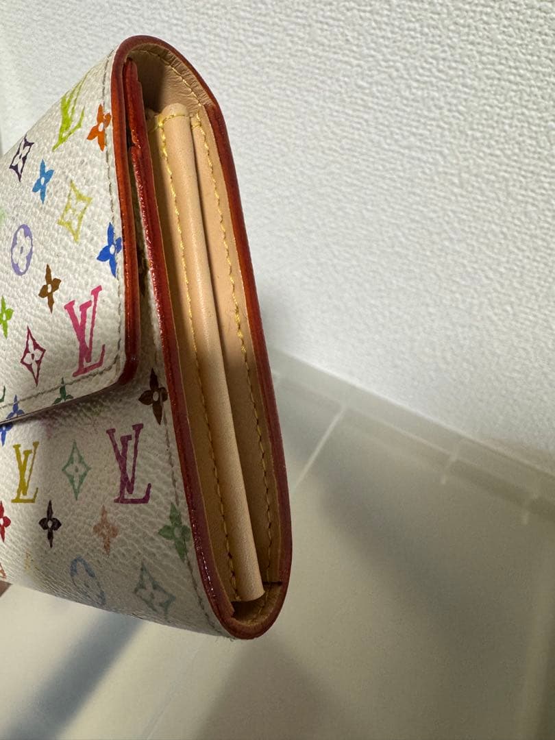 Louis Vuitton マルチカラーロングウォレット