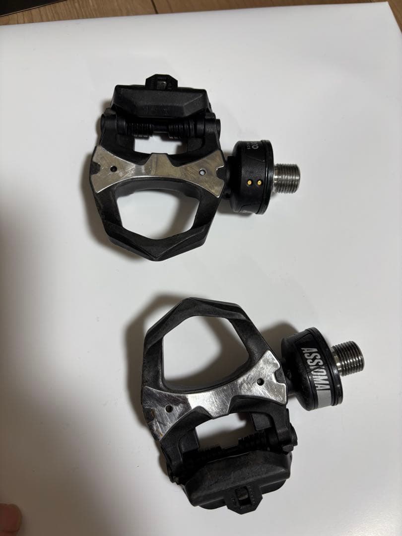 Favero Assioma DUO両側パワーメーター