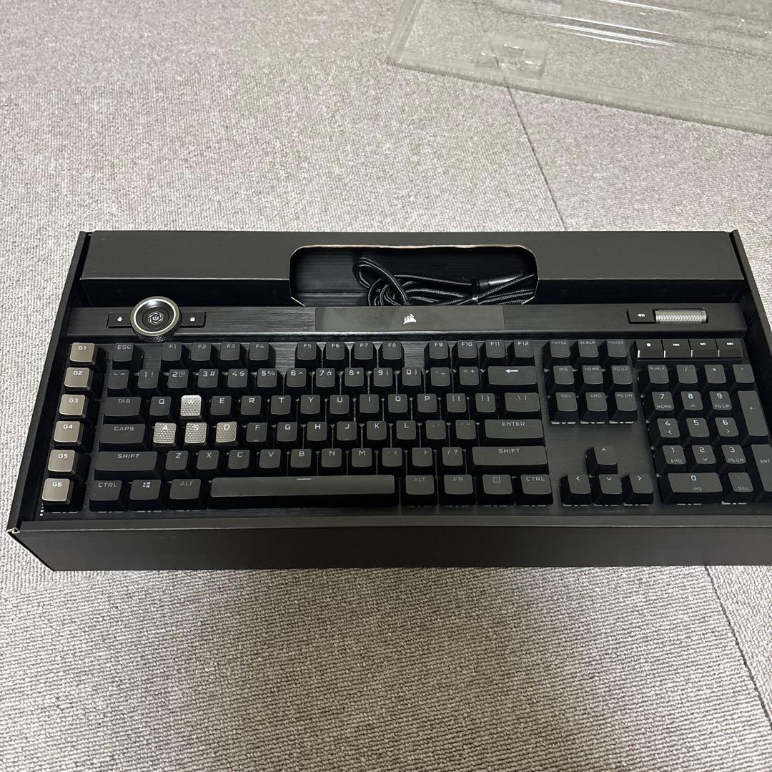 CORSAIR K100 RGB 有線キーボード