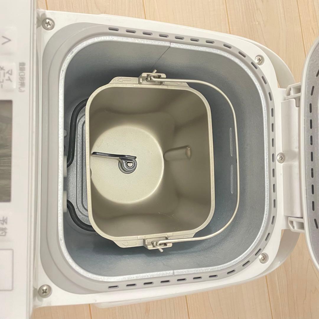 【美品】Panasonic ホームベーカリー SD-SB4 ホワイト