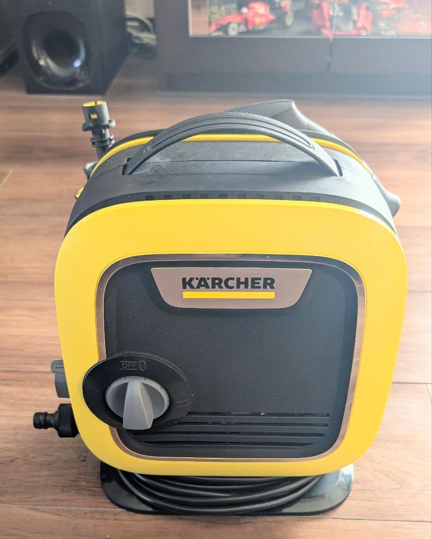 【試運転のみ】高圧洗浄機 ケルヒャー K MINI