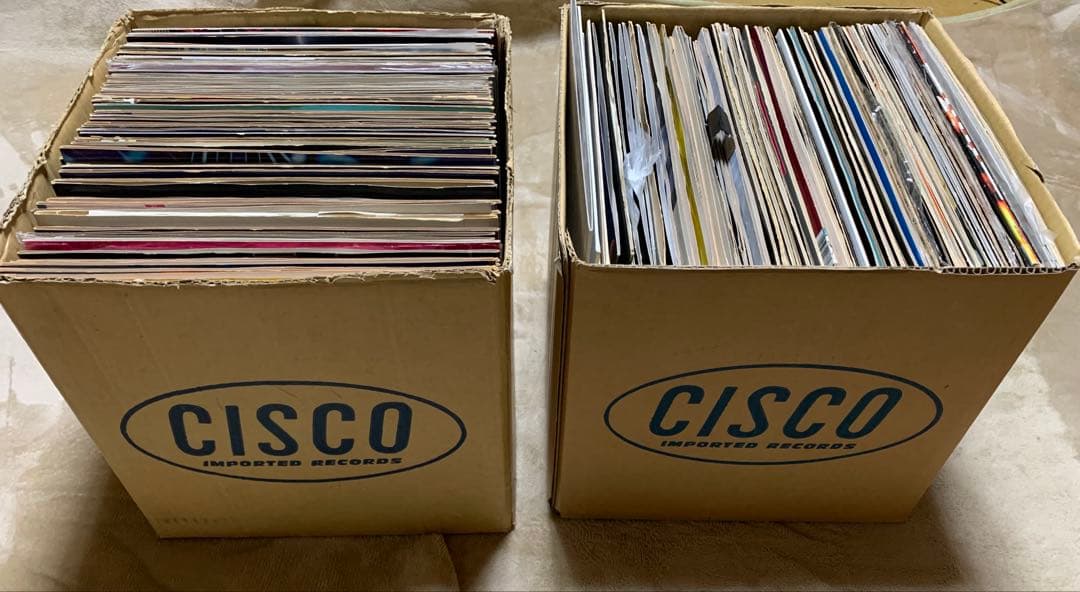 レコード　まとめ売り　約200枚　ハウス・トランス・テクノ・ユーロ　レアもの多数