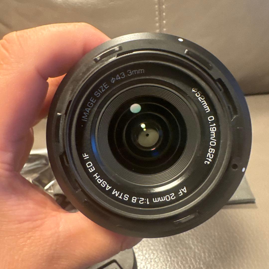 【おまけ付き】VILTROX AF 20/2.8 Z マウント