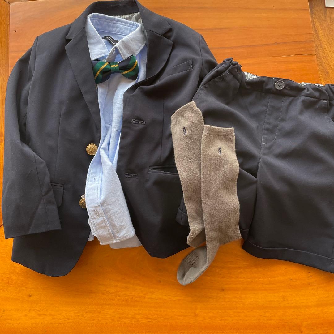 B:MING by BEAMSフォーマルスーツセット　120cm