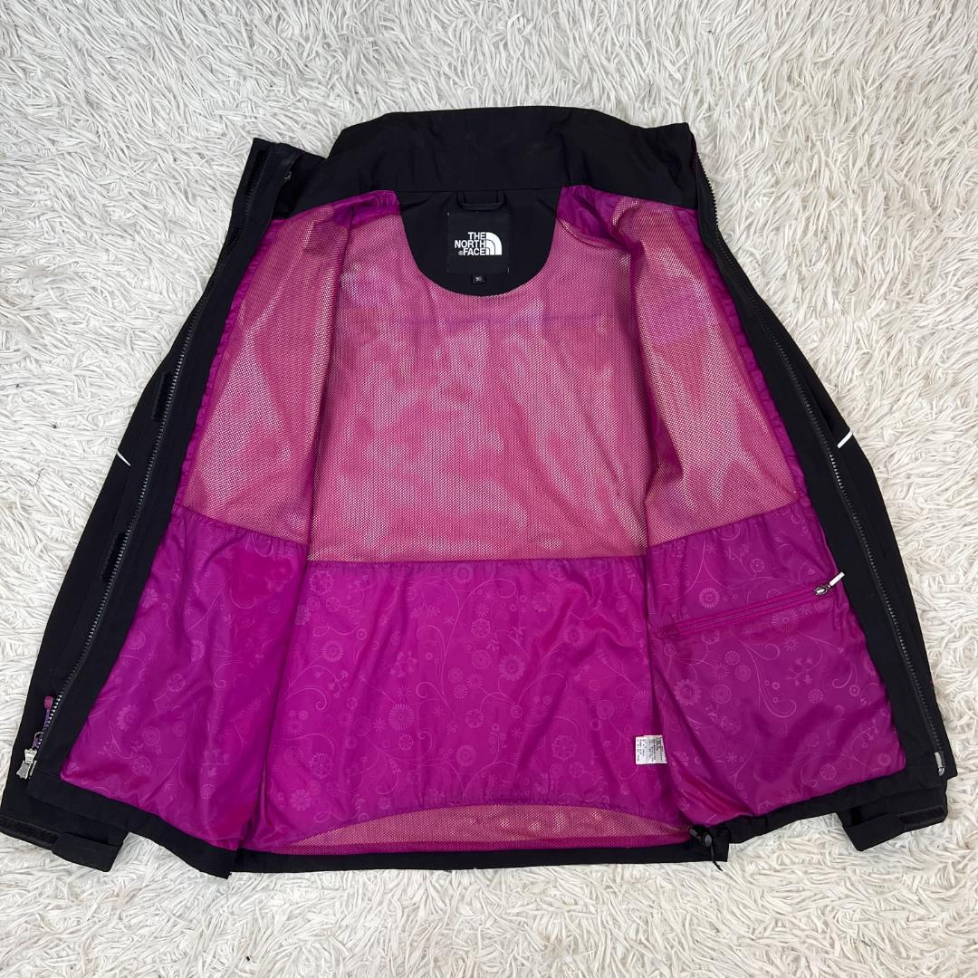 《美品》ザノースフェイス マウンテンジャケット ゴアテックス レディース (L)