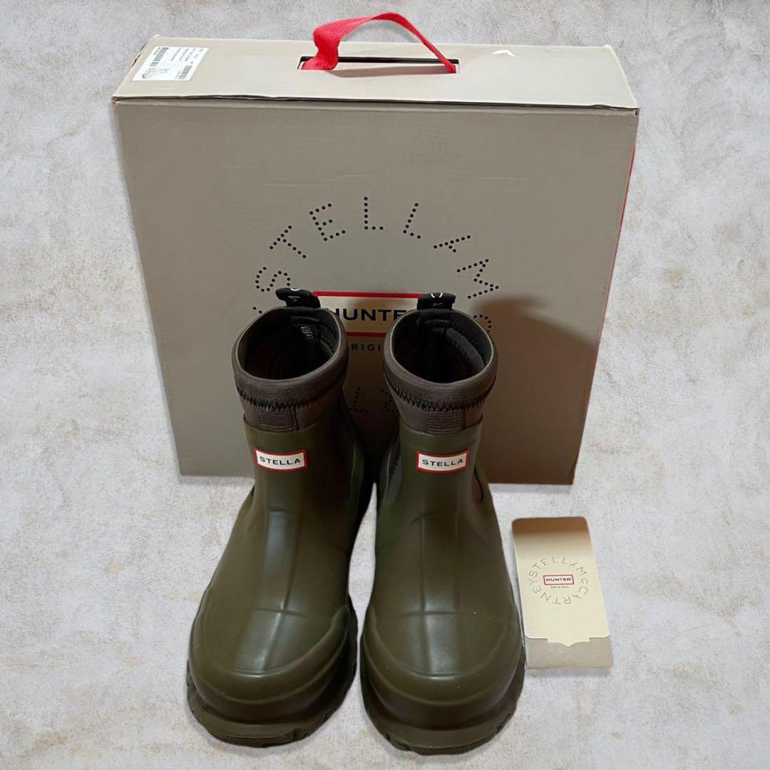 Stella McCartney × HUNTERレインブーツ