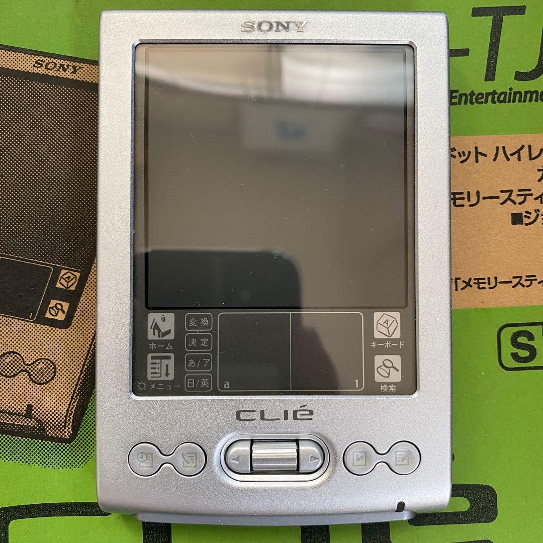 SONY CLIE PEG-TJ25 （ジャンク）