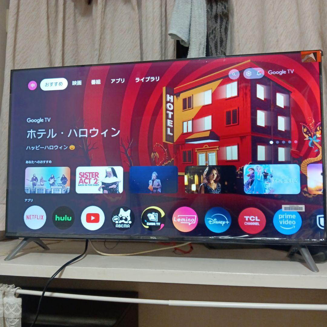 ヨ*ー様 TCL2025年製 2K 40インチ 保証期間あり