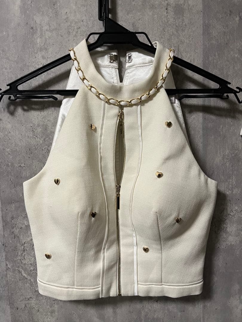 ローブドフルール　ハートセットアップドレス XS