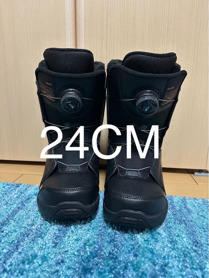 【とりっち様】K2 スノーボードブーツ ブラック 24CM