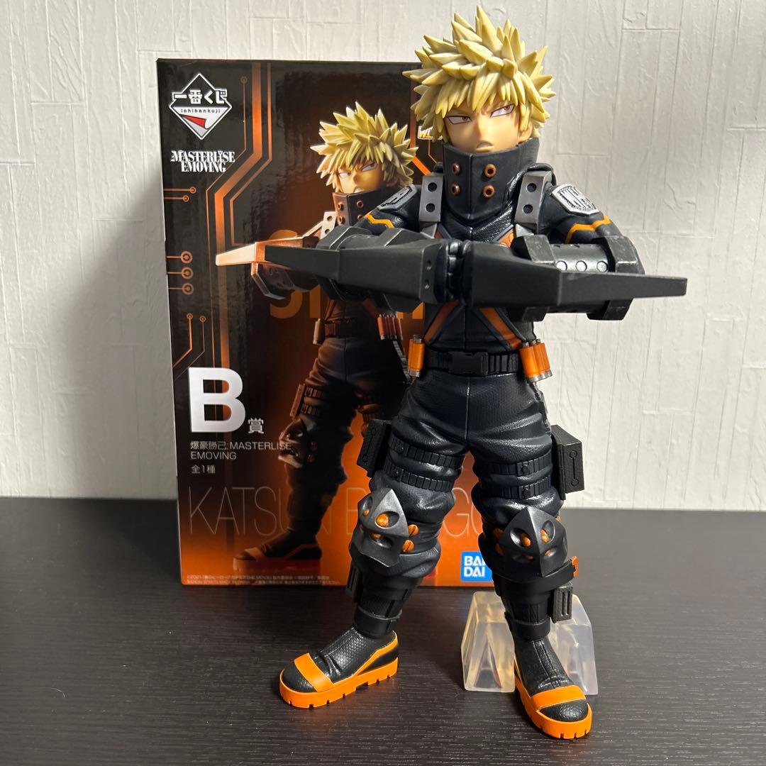 僕のヒーローアカデミア一番くじ 爆豪　フィギュア　ワールドヒーローズミッション