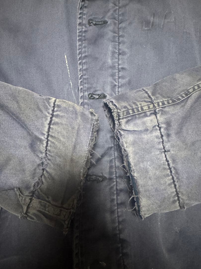 ジャケット・アウター 60s U.S.NAVY Utility jacket