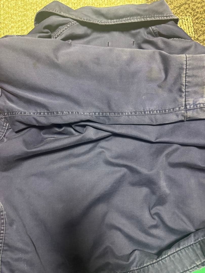 ジャケット・アウター 60s U.S.NAVY Utility jacket