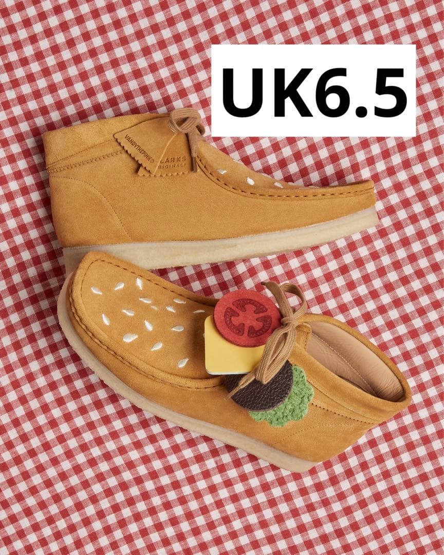 靴 Clarks Originals x VANDY THE PINK UK6.5