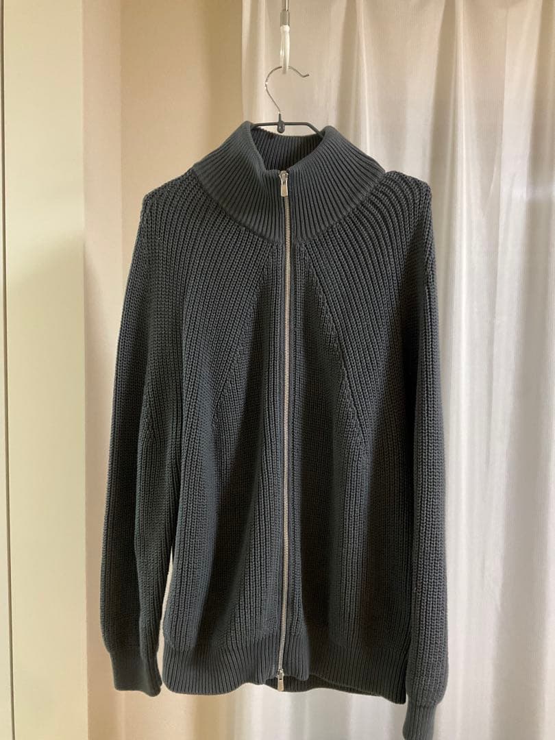 BATONER バトナー　シグネチャードライバーズニット