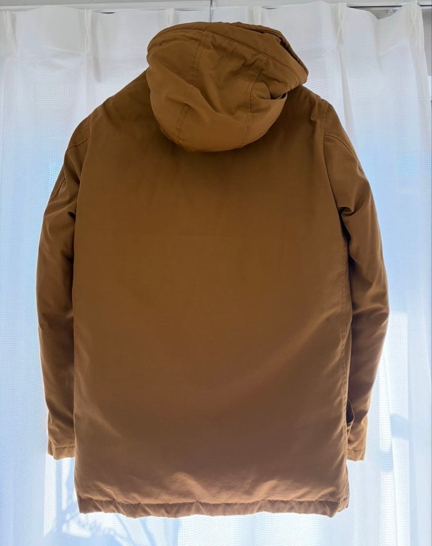 DANTON ダントン　ダウンジャケット　オレンジ　サイズ38