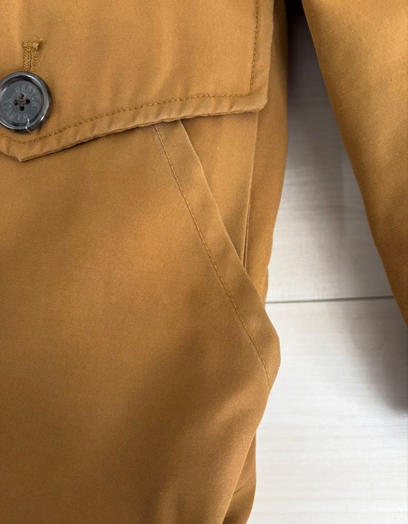 DANTON ダントン　ダウンジャケット　オレンジ　サイズ38