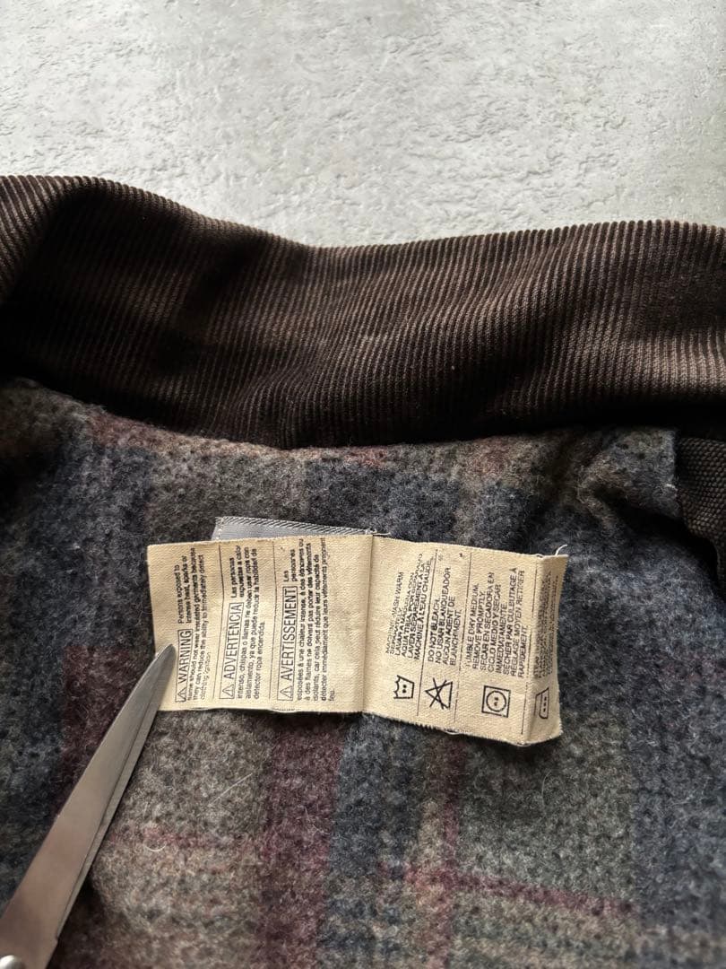 80s 90s USA製　カーハート　ミシガンチョアコート　ブラック　フェード