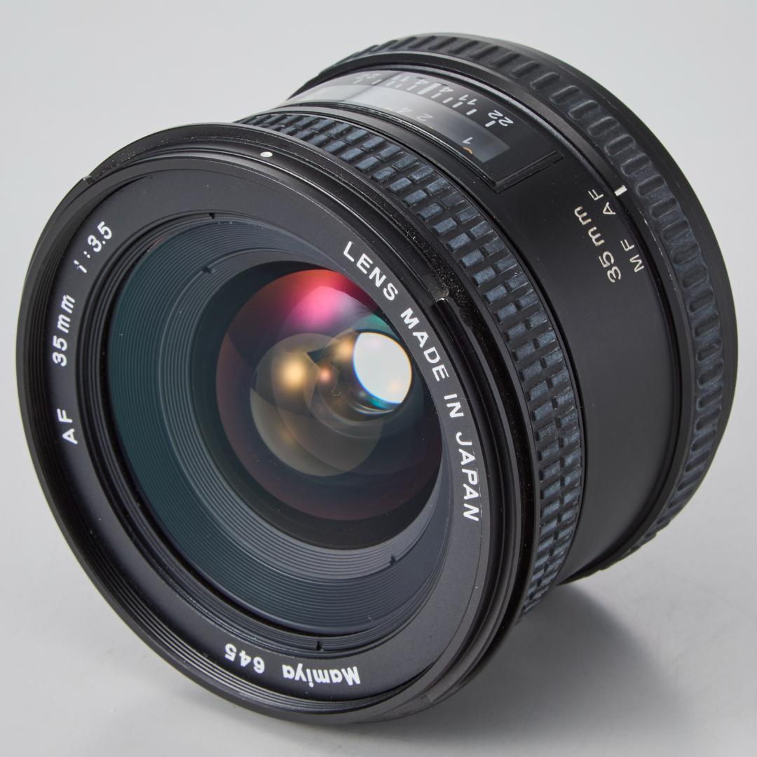 Mamiya AF 35mm f/3.5 広角単焦点レンズ 645AFD用
