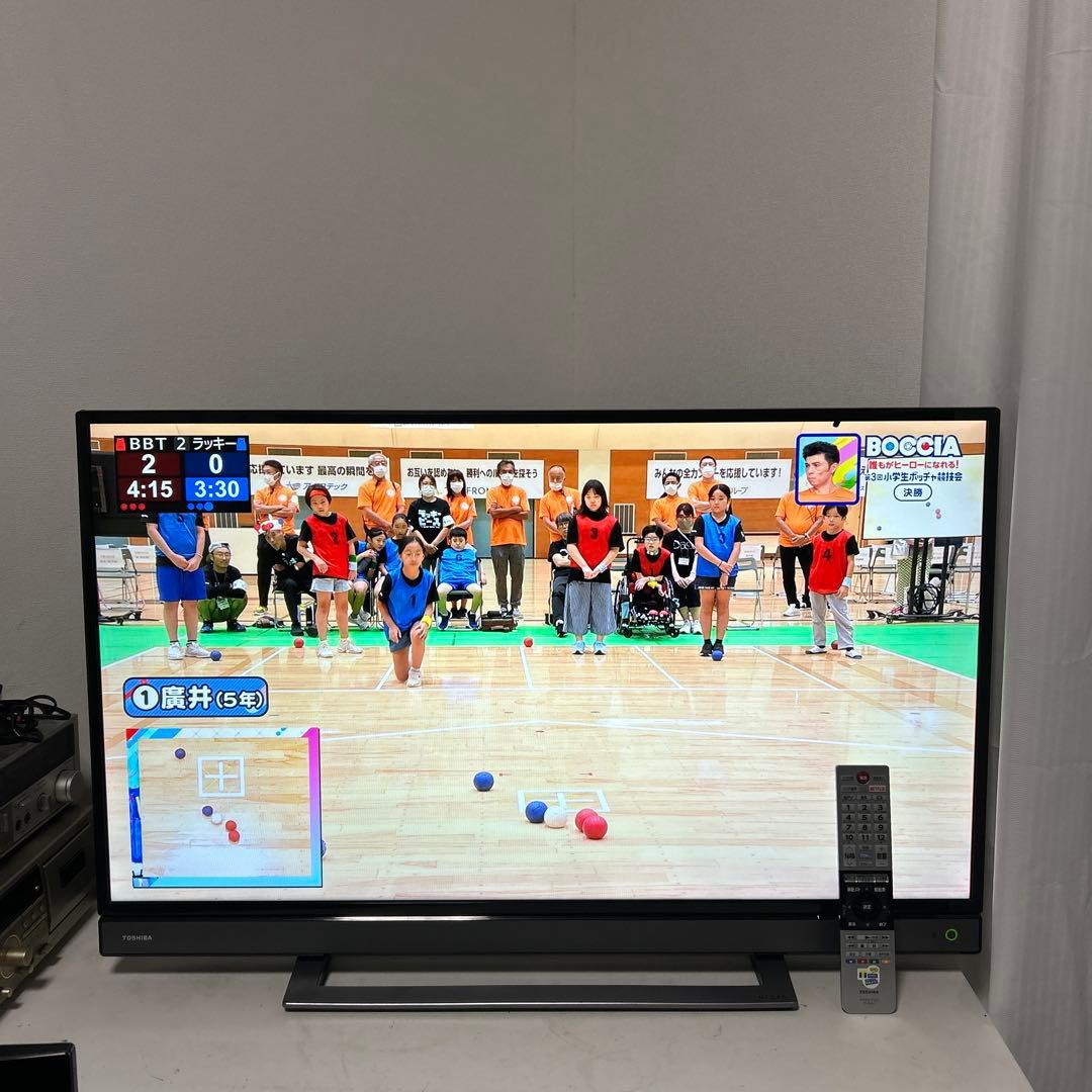 【美品】東芝 REGZA レグザ 液晶テレビ 40V31 40V型 2018年製