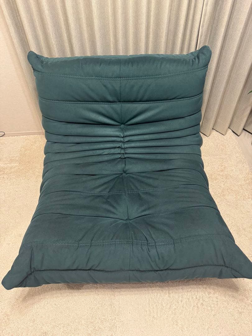 美品　正規品 ligne rosetリーンロゼ　トーゴ1P 生地ランクL ソファ