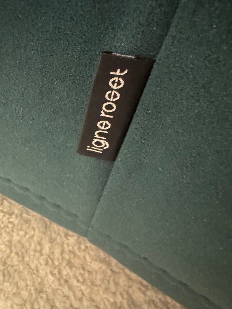 美品　正規品 ligne rosetリーンロゼ　トーゴ1P 生地ランクL ソファ