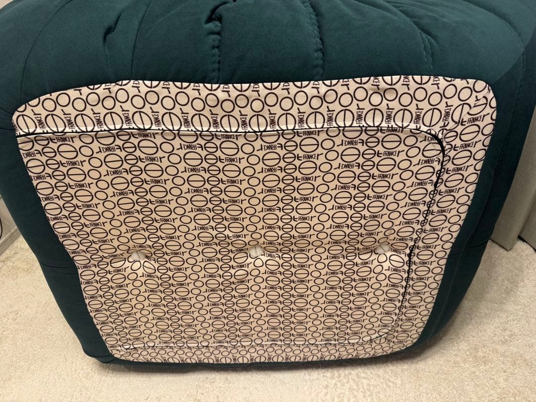 美品　正規品 ligne rosetリーンロゼ　トーゴ1P 生地ランクL ソファ