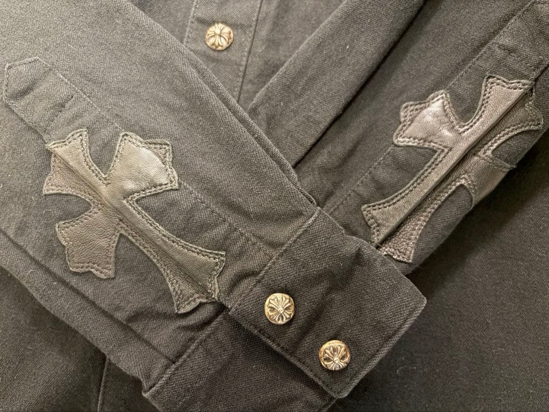 クロムハーツ　ボタンシャツ