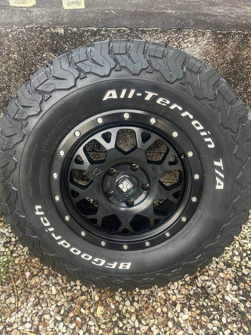 XTREME-J 17インチ　ラングラー jk タイヤ付　5本