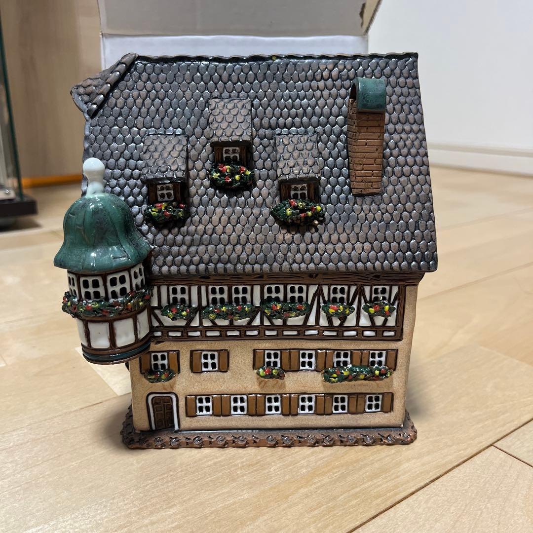 キャンドルハウス　置物　ヨーロッパ風　教会