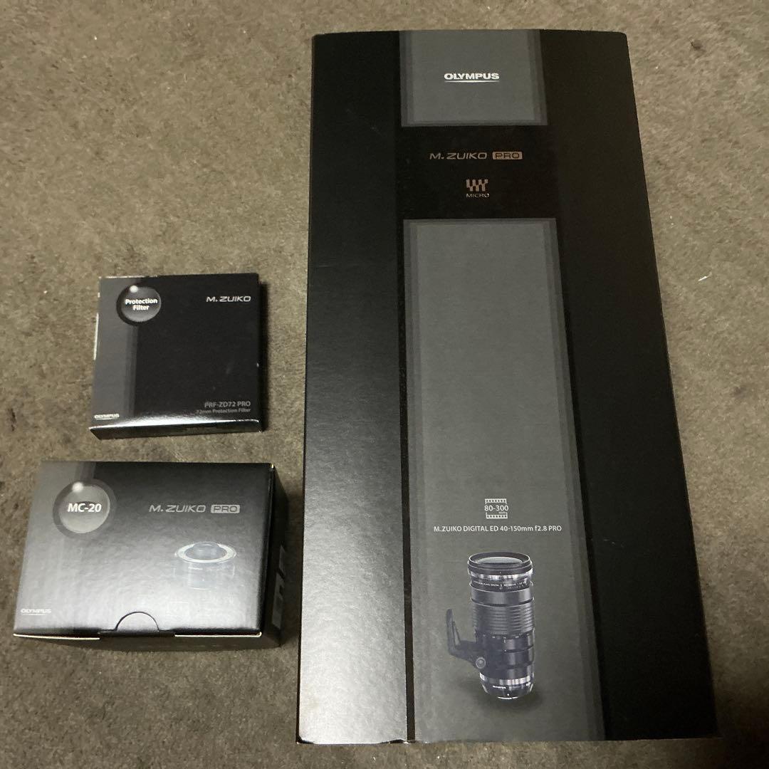 「YUKI様検討用」M.ZUIKO ED 40-150mm F2.8 PRO 他
