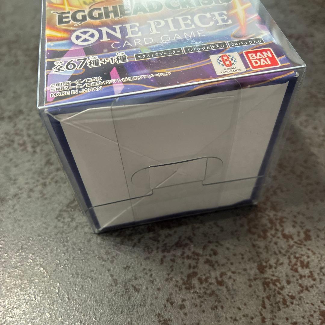 ワンピースカードEGGHEAD CRISIS エッグヘッド BOX
