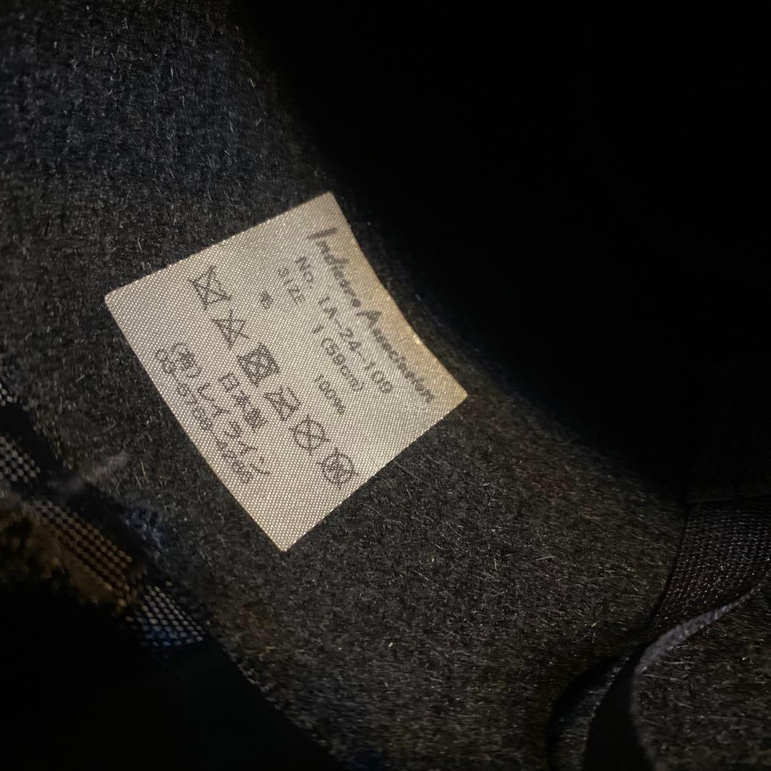 帽子 Rubbit Fur Long Brim Hat