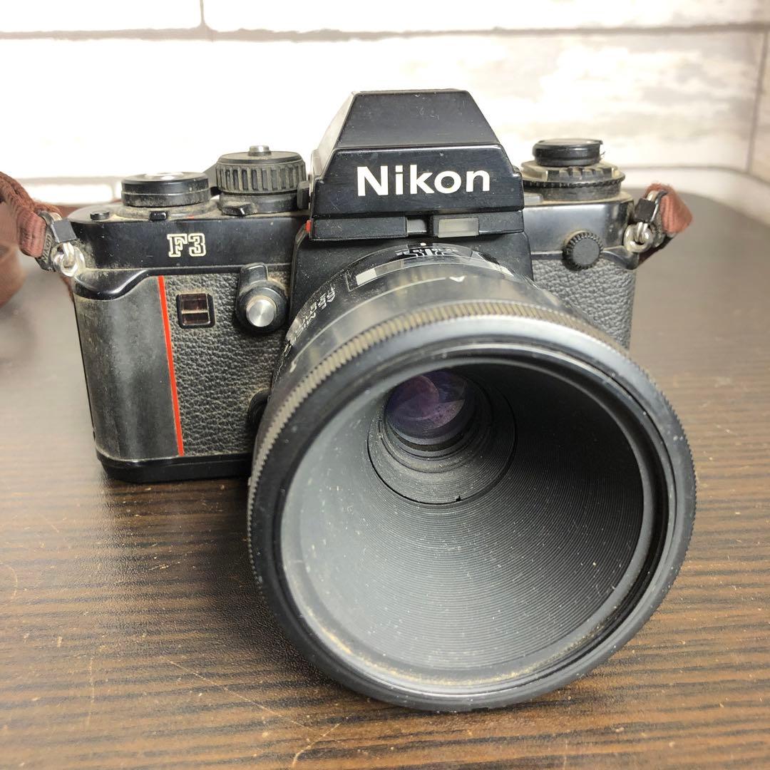 佐*木様 Nikon F3 フィルムカメラ