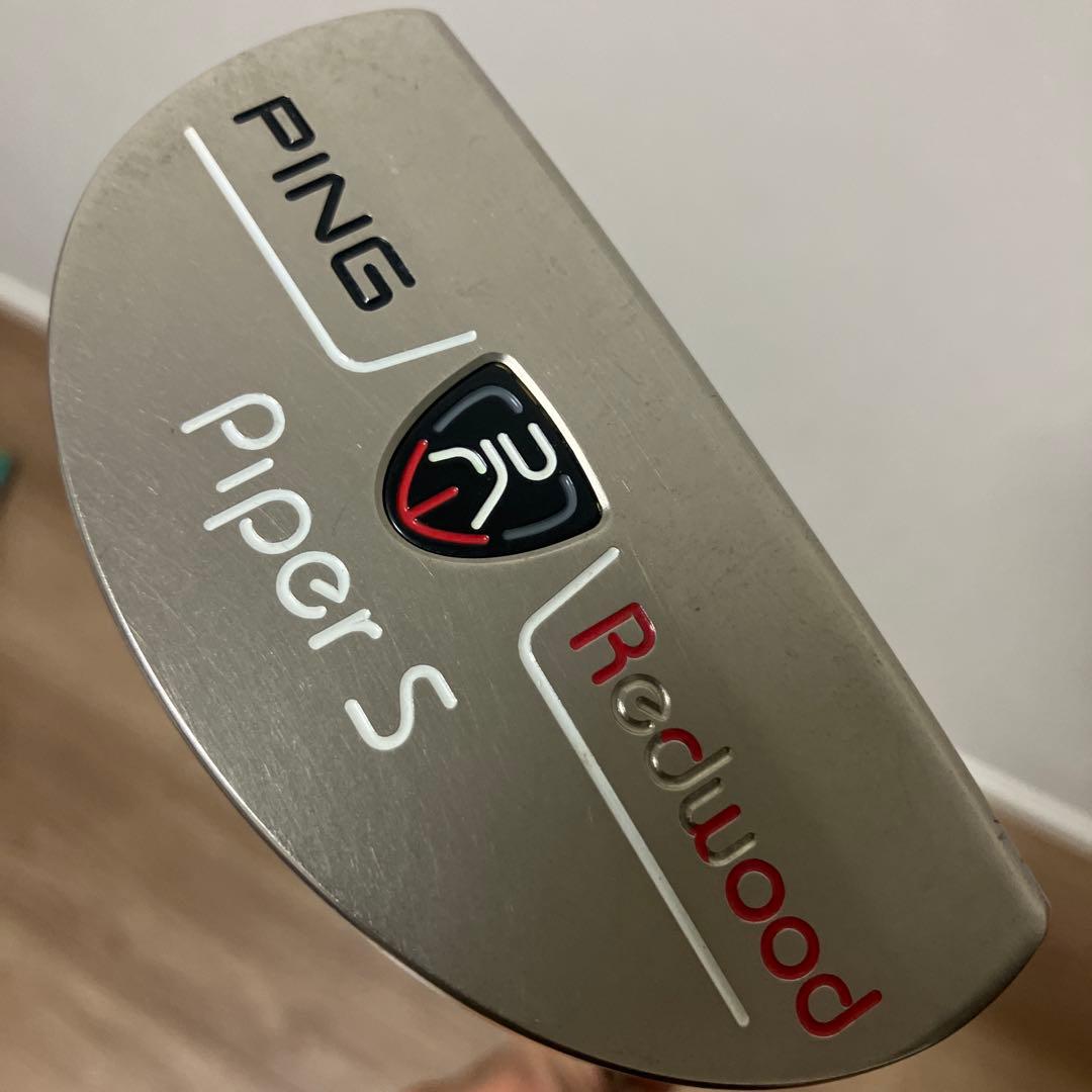 レッドウッド　パイパーS パター　ピン　ping 34インチ