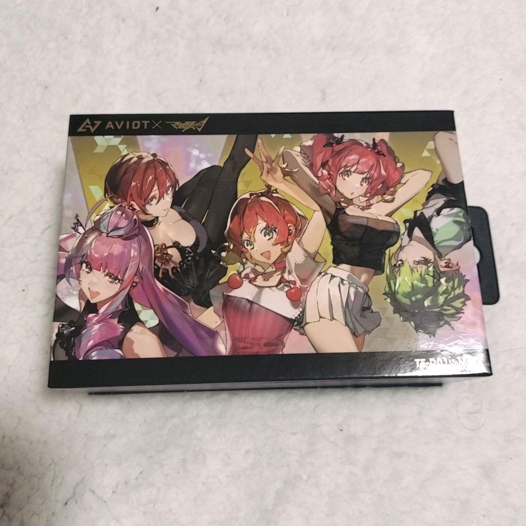 マクロスΔ ワルキューレ イヤホン AVIOT TE-D01v-MCD