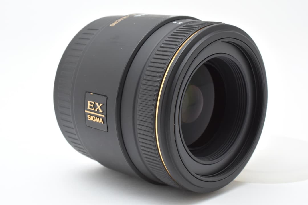 レンズ(単焦点) Sigma 50mm F2.8 DG MACRO Canon #9773