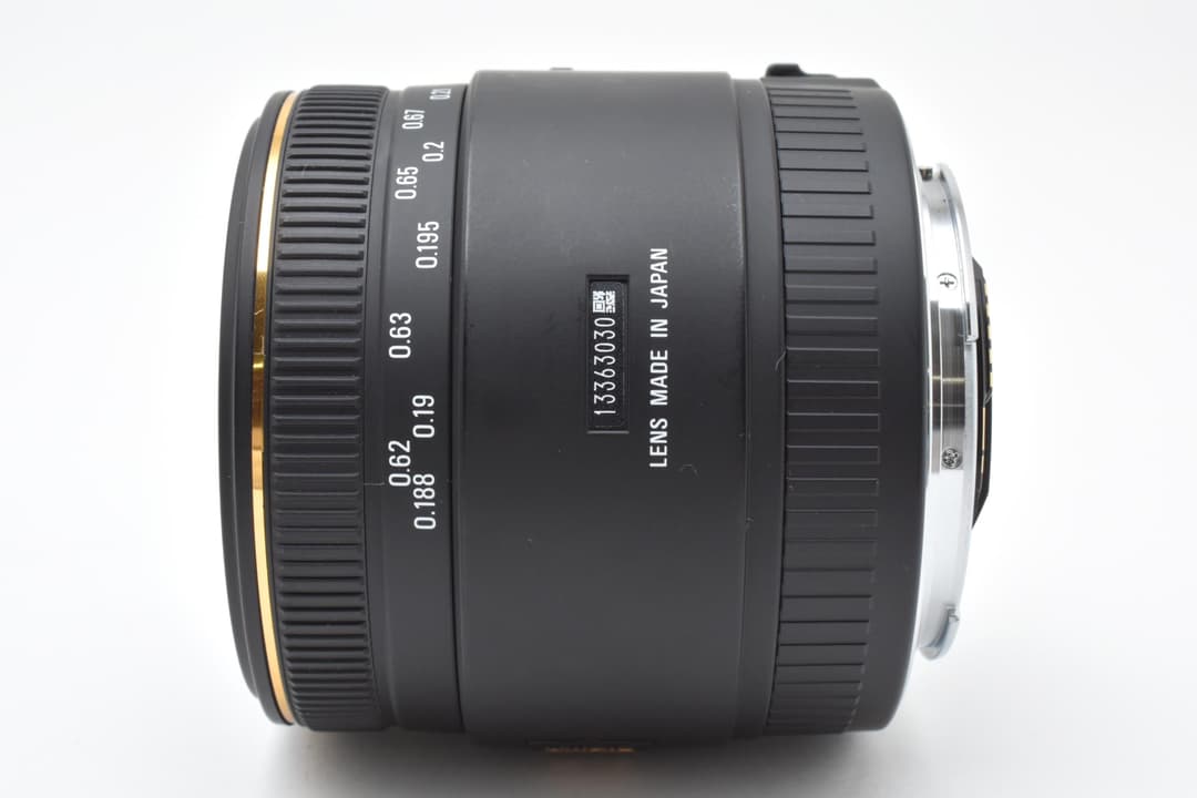 レンズ(単焦点) Sigma 50mm F2.8 DG MACRO Canon #9773