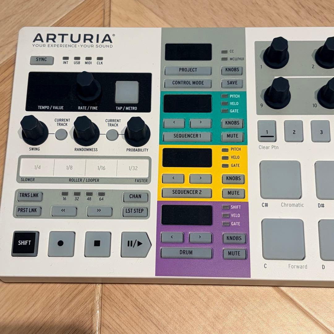 (期間限定値下げ)ARTURIA BEATSTEP PRO 美品