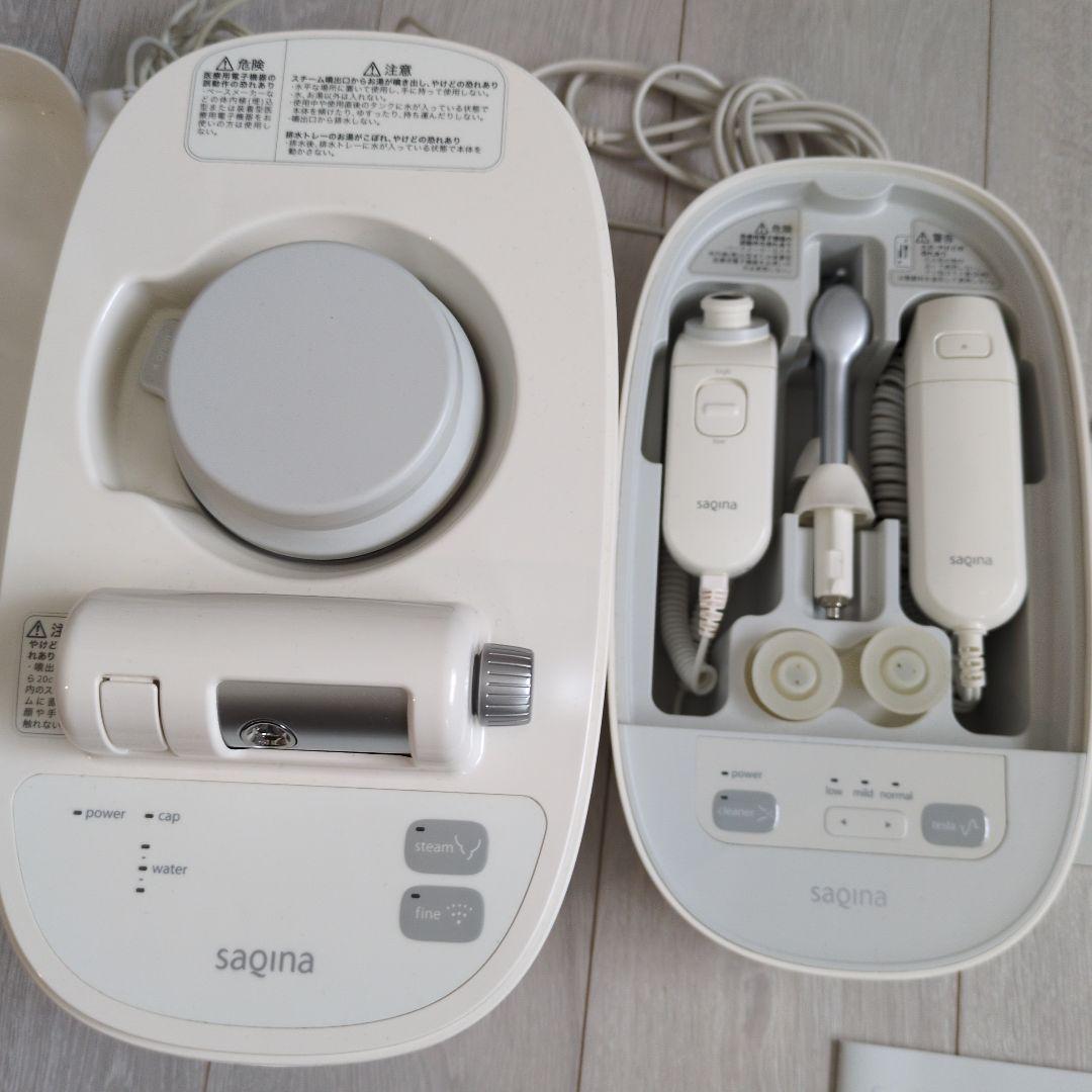 sagina 美顔器 クレンジング機能付き