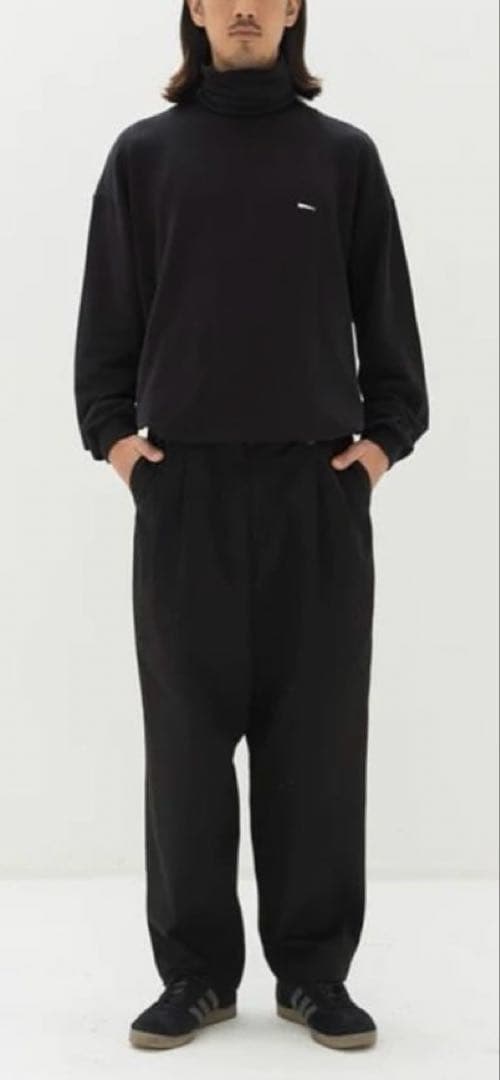 パンツ DESCENDANT DC-3 ORGANIC COTTON TROUSERS
