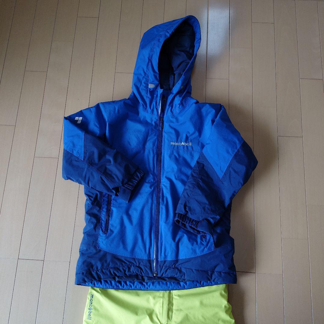 モンベル mont-bell スキーウェア 上下パウダーステップ