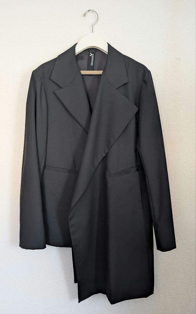 GroundY アシンメトリージャケット