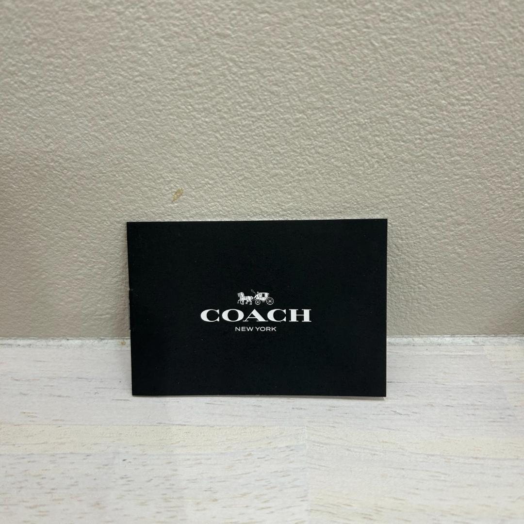 【新品未使用】COACH コーチ 腕時計 14503637