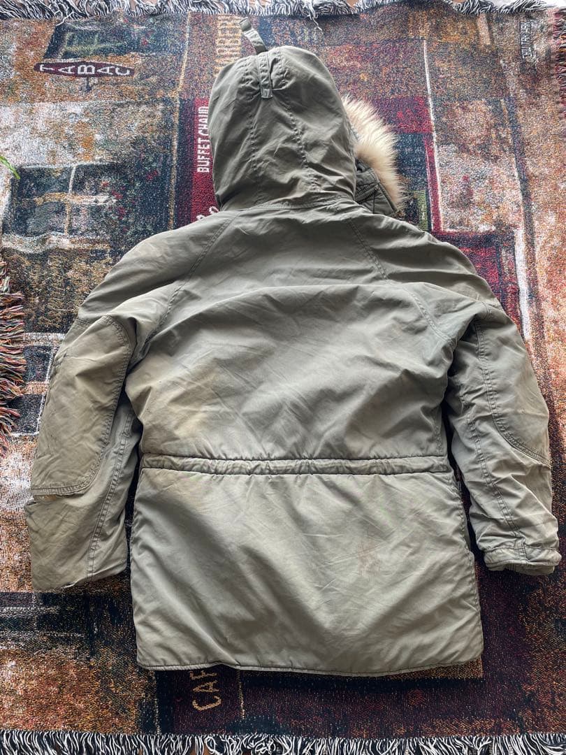 【希少】60s USAF N3B 1963s ミリタリー 実物