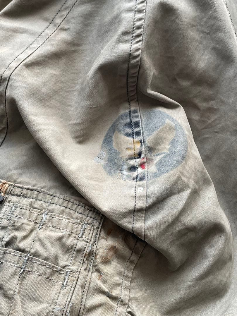 【希少】60s USAF N3B 1963s ミリタリー 実物