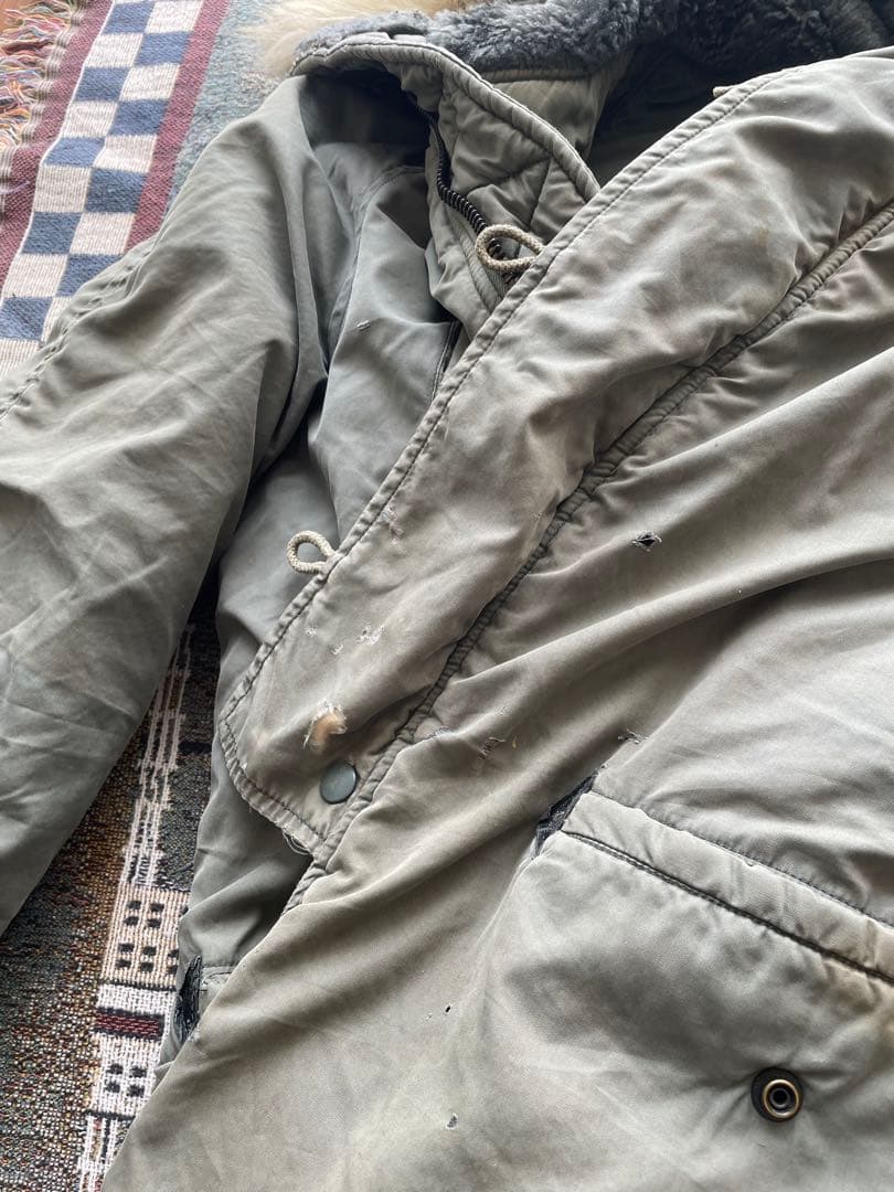 【希少】60s USAF N3B 1963s ミリタリー 実物