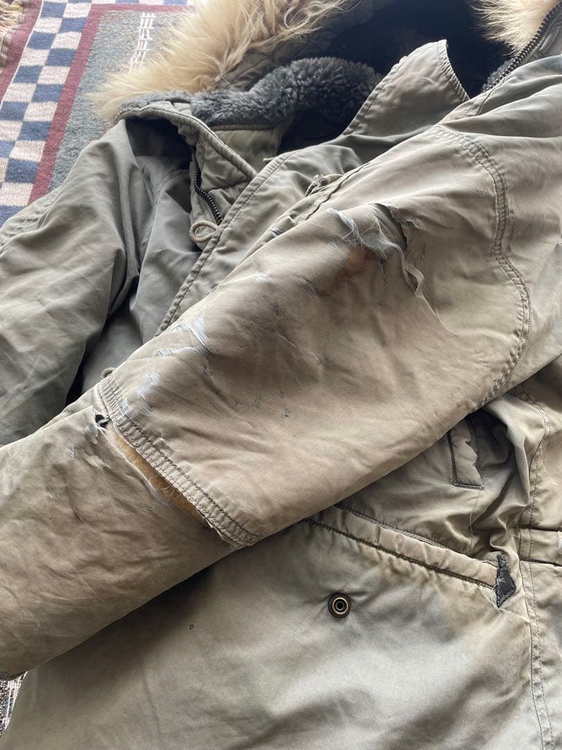 【希少】60s USAF N3B 1963s ミリタリー 実物