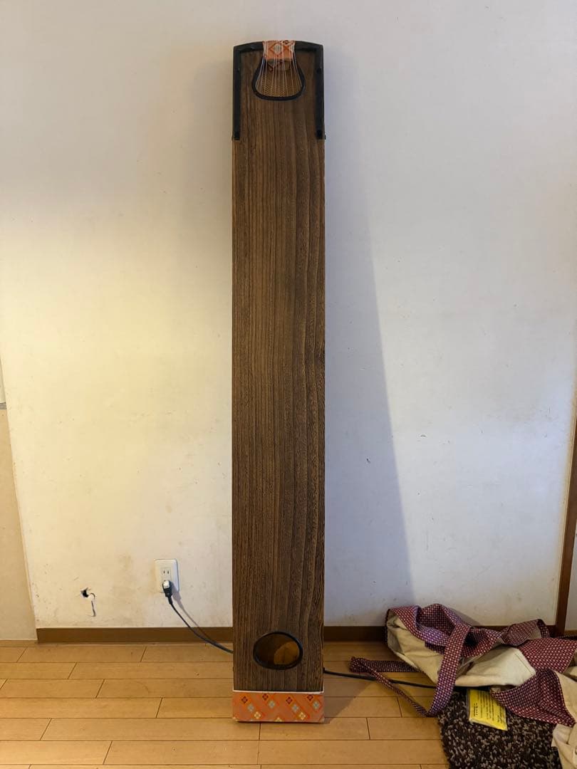 くり甲　お箏　お琴　綾杉彫　蒔絵　高級品　サトウ楽器　生田流