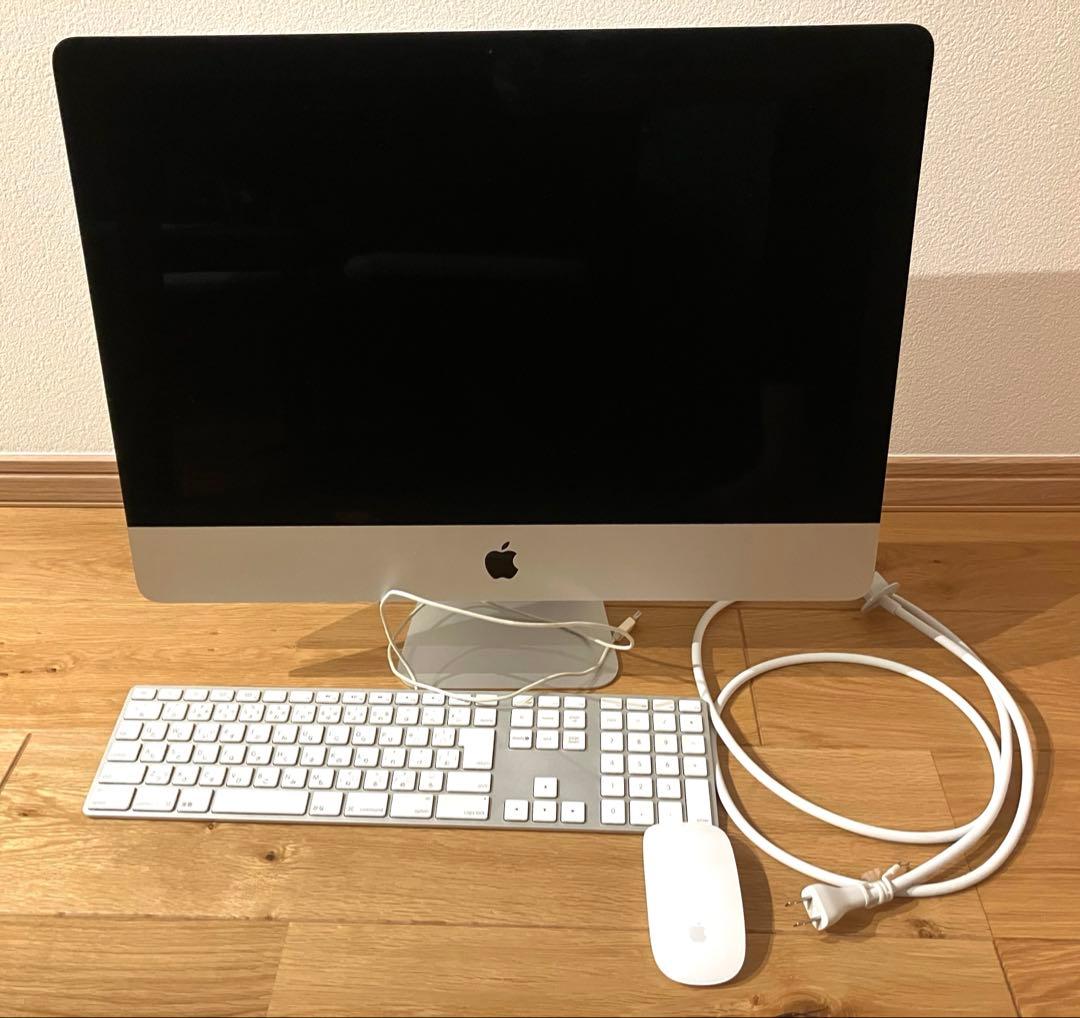 Macデスクトップ Apple iMac2019 A2116 Core i7 32GB/1TB